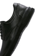 Men's Black Lace-up Leather Casual Shoes | Derimod Men's Black Lace-up Leather Casual Shoes | Derimod