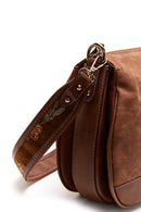 Women's Tan Strap Shoulder Bag | Derimod Women's Tan Strap Shoulder Bag | Derimod