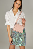 Pink Women's Shoulder Bag | Derimod Pink Women's Shoulder Bag | Derimod