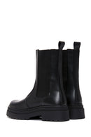 Women's Black Thick Soled Chelsea Boots | Derimod Women's Black Thick Soled Chelsea Boots | Derimod