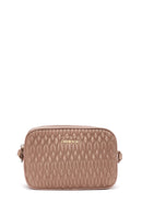 Women's Mink Quilted Crossbody Bag | Derimod Women's Mink Quilted Crossbody Bag | Derimod