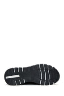Men's Black Leather Sneaker | Derimod Men's Black Leather Sneaker | Derimod
