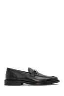 Men's Black Leather Classic Loafer | Derimod Men's Black Leather Classic Loafer | Derimod