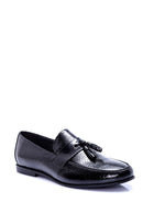 Men's Crocodile Patterned Shoes | Derimod Men's Crocodile Patterned Shoes | Derimod
