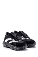 Women's Suede Detailed Sneaker | Derimod Women's Suede Detailed Sneaker | Derimod