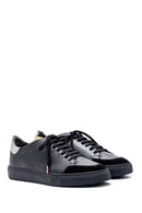 Erkek Deri Süet Detaylı Sneaker | Derimod Erkek Deri Süet Detaylı Sneaker | Derimod