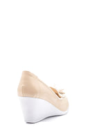 Kadın Rugan Dolgu Topuklu Ayakkabı | Derimod Kadın Rugan Dolgu Topuklu Ayakkabı | Derimod