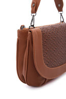Women's Tan Crossbody Bag | Derimod Women's Tan Crossbody Bag | Derimod