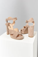 Women's Camel Leather Sandals | Derimod Women's Camel Leather Sandals | Derimod