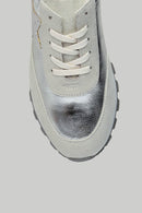 Gümüş Kadın Spor Ayakkabı | Derimod Gümüş Kadın Spor Ayakkabı | Derimod