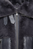 Kitzbuhel Women's Gray Teddy Coat | Derimod Kitzbuhel Women's Gray Teddy Coat | Derimod