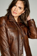 Paola Kadın Deri Ceket | Derimod Paola Kadın Deri Ceket | Derimod