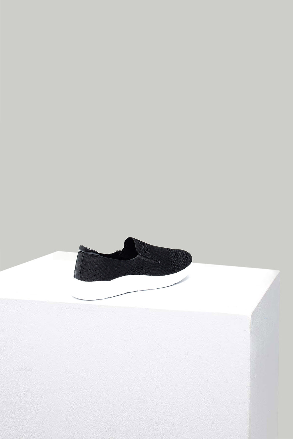 Siyah Kumaş Kadın Sneaker