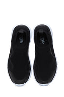 Kadın Siyah Kumaş Sneaker | Derimod Kadın Siyah Kumaş Sneaker | Derimod