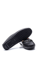 Women's Leather Buckle Loafer | Derimod Women's Leather Buckle Loafer | Derimod