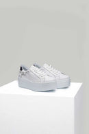 Women's Leather Sports Shoes with Star Staple Detail | Derimod Women's Leather Sports Shoes with Star Staple Detail | Derimod