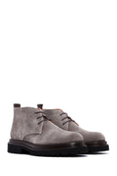 Men's Mink Suede Leather Casual Boots | Derimod Men's Mink Suede Leather Casual Boots | Derimod