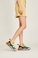 Kadın Yüksek Tabanlı Sneaker | Derimod Kadın Yüksek Tabanlı Sneaker | Derimod