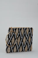 Black Fabric Women's Portfolio | Derimod Black Fabric Women's Portfolio | Derimod