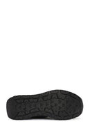 Erkek Siyah Bağcıklı Kumaş Sneaker | Derimod Erkek Siyah Bağcıklı Kumaş Sneaker | Derimod