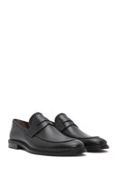 Erkek Siyah Deri Klasik Loafer | Derimod Erkek Siyah Deri Klasik Loafer | Derimod