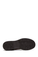 Men's Mink Leather Boots | Derimod Men's Mink Leather Boots | Derimod
