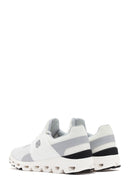 Derimod Zero Erkek Beyaz Kalın Tabanlı Kumaş Sneaker | Derimod Derimod Zero Erkek Beyaz Kalın Tabanlı Kumaş Sneaker | Derimod