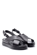 Women's Leather Sandals | Derimod Women's Leather Sandals | Derimod