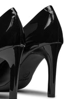 Geox Kadın Siyah Faviola İnce Topuklu Rugan Deri Stiletto | Derimod Geox Kadın Siyah Faviola İnce Topuklu Rugan Deri Stiletto | Derimod