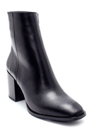 Women's Leather Heeled Boots | Derimod Women's Leather Heeled Boots | Derimod