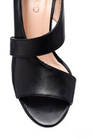 Women's Open Toe Heeled Shoes | Derimod Women's Open Toe Heeled Shoes | Derimod
