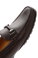 Geox Erkek Kahverengi Kosmopolis Deri Casual Loafer | Derimod Geox Erkek Kahverengi Kosmopolis Deri Casual Loafer | Derimod