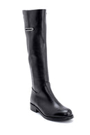 Women's Black Zippered Casual Boots | Derimod Women's Black Zippered Casual Boots | Derimod