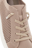 Derimod Zero Women's Powder Lace-up Sneaker | Derimod Derimod Zero Women's Powder Lace-up Sneaker | Derimod