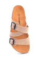 Women's Casual Leather Slippers | Derimod Women's Casual Leather Slippers | Derimod