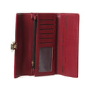 Kadın Bordo Suni Deri Cüzdan | Derimod Kadın Bordo Suni Deri Cüzdan | Derimod