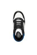 Geox Boy Black Washiba Banded Ankle Sneakers | Derimod Geox Boy Black Washiba Banded Ankle Sneakers | Derimod