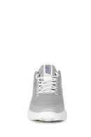 Geox Kadın Gri Spherica Bağcıklı Kumaş Sneaker | Derimod Geox Kadın Gri Spherica Bağcıklı Kumaş Sneaker | Derimod