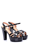 Kadın Platform Topuklu Ayakkabı | Derimod Kadın Platform Topuklu Ayakkabı | Derimod