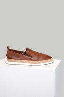 Taba Erkek Deri Espadril | Derimod Taba Erkek Deri Espadril | Derimod