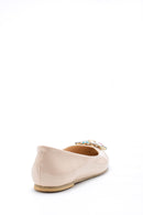 Kadın Taşlı Rugan Ayakkabı | Derimod Kadın Taşlı Rugan Ayakkabı | Derimod