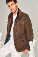 Sacramento Erkek Deri Ceket | Derimod Sacramento Erkek Deri Ceket | Derimod