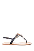 Women's Stone Sandals | Derimod Women's Stone Sandals | Derimod