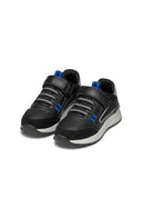 Geox Erkek Çocuk Siyah Spherica Bağcıklı Sneaker | Derimod Geox Erkek Çocuk Siyah Spherica Bağcıklı Sneaker | Derimod