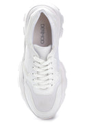 Kadın Yüksek Tabanlı Sneaker | Derimod Kadın Yüksek Tabanlı Sneaker | Derimod