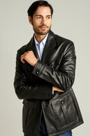 Mandzukic Erkek Deri Ceket | Derimod Mandzukic Erkek Deri Ceket | Derimod