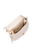 Women's Cream Long Strap Shoulder Bag | Derimod Women's Cream Long Strap Shoulder Bag | Derimod