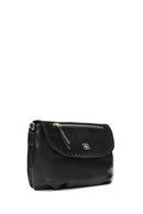 Kadın Siyah Uzun Askılı Çapraz Çanta | Derimod Kadın Siyah Uzun Askılı Çapraz Çanta | Derimod