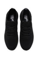 Kadın Siyah Kumaş Sneaker | Derimod Kadın Siyah Kumaş Sneaker | Derimod