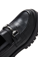 Kadın Deri Tokalı Loafer | Derimod Kadın Deri Tokalı Loafer | Derimod